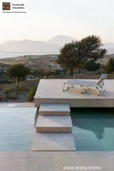 Pitsidia Villa mit Panoramablick bei Pitsidia/Kreta - Stil, Ruhe und authentisches Kreta auf 4.620 m² Haus kaufen